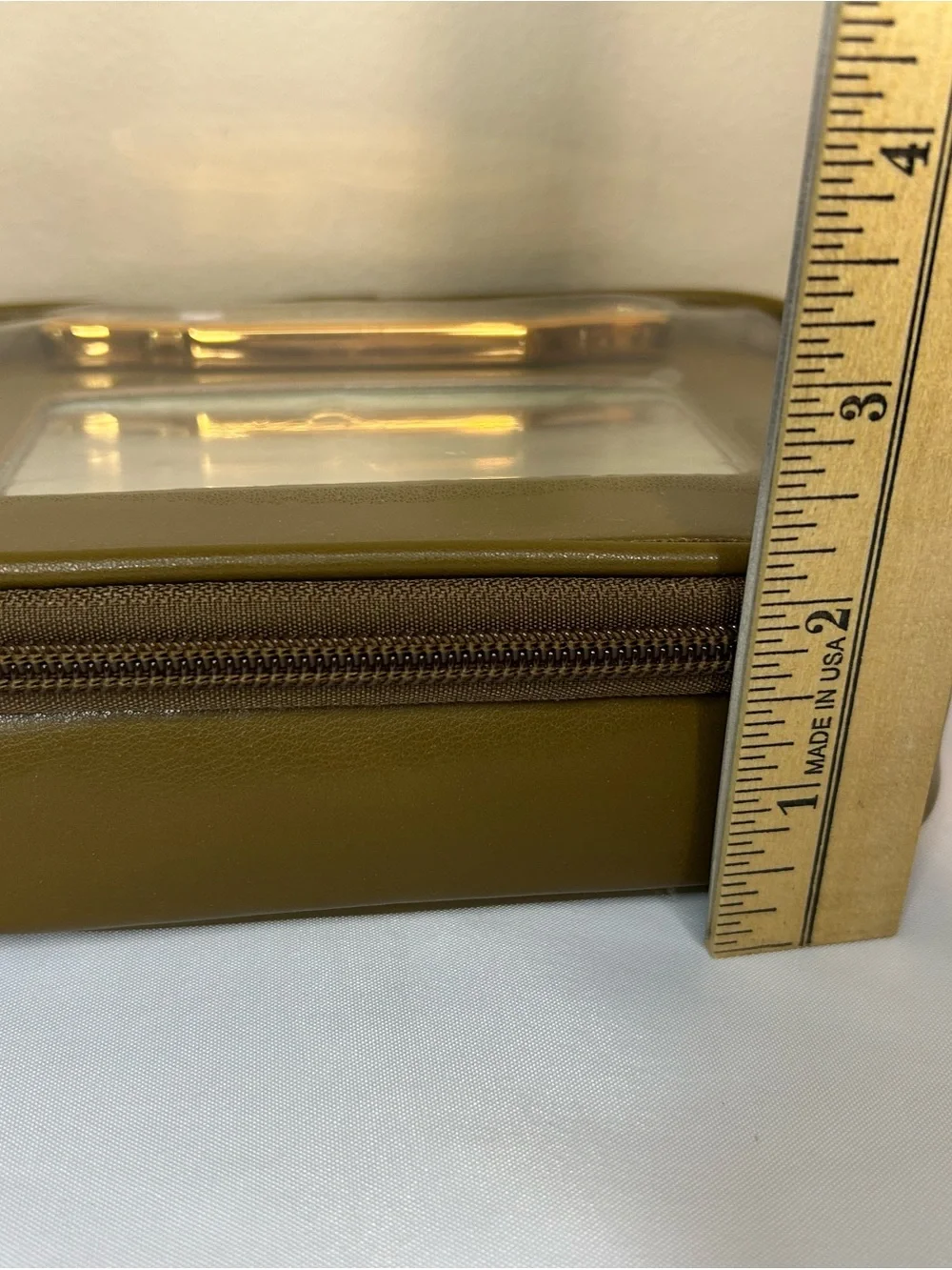 Light up Mirror Cosmetic Bag